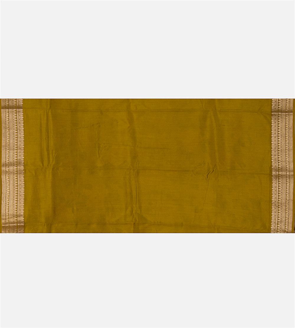 Gold Colour Chaniya Silk Saree