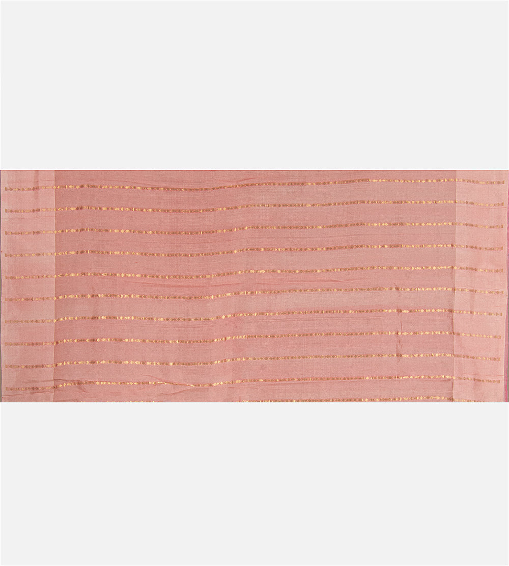 Mauve Organza Saree