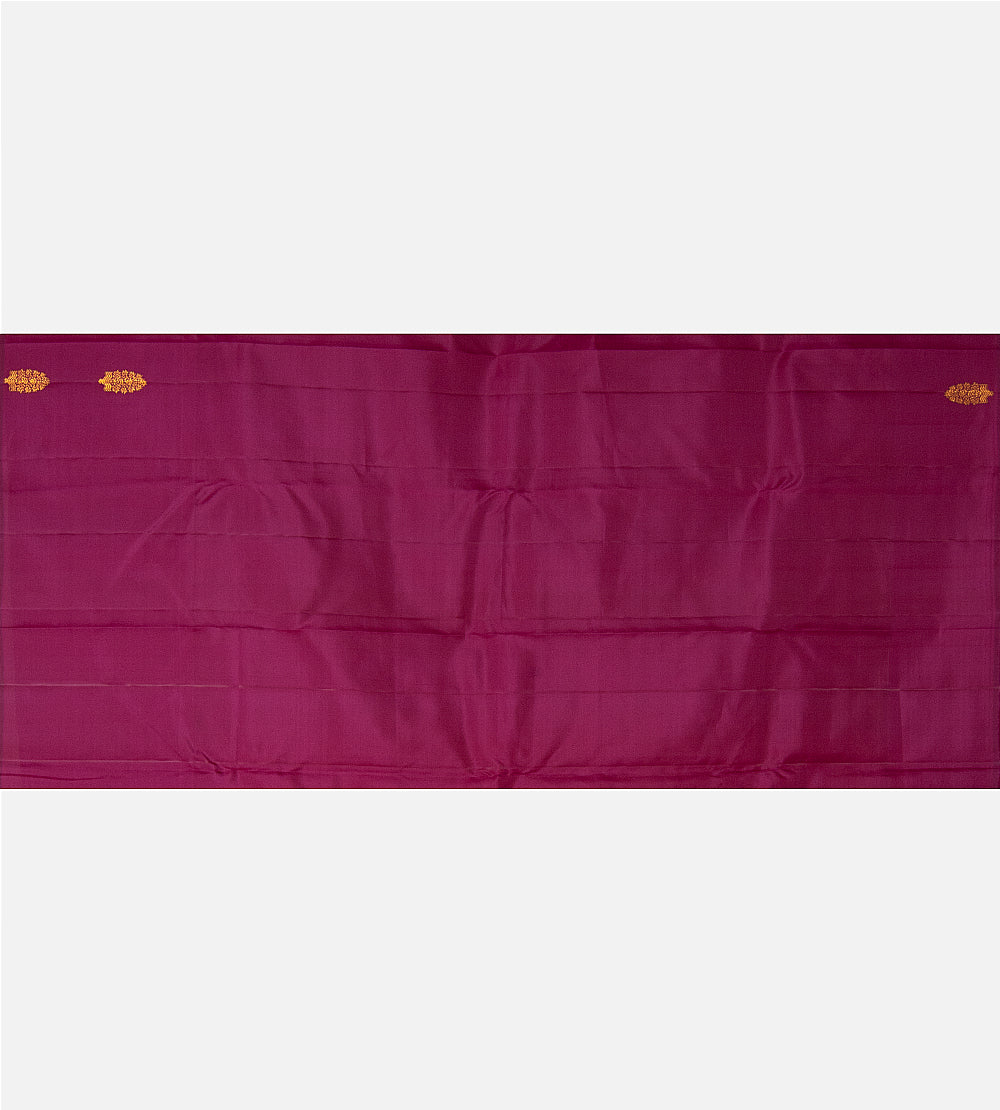 Red Kanchipuram Silk Saree