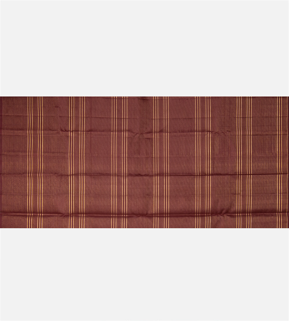Multicolour Kanchipuram Silk Saree