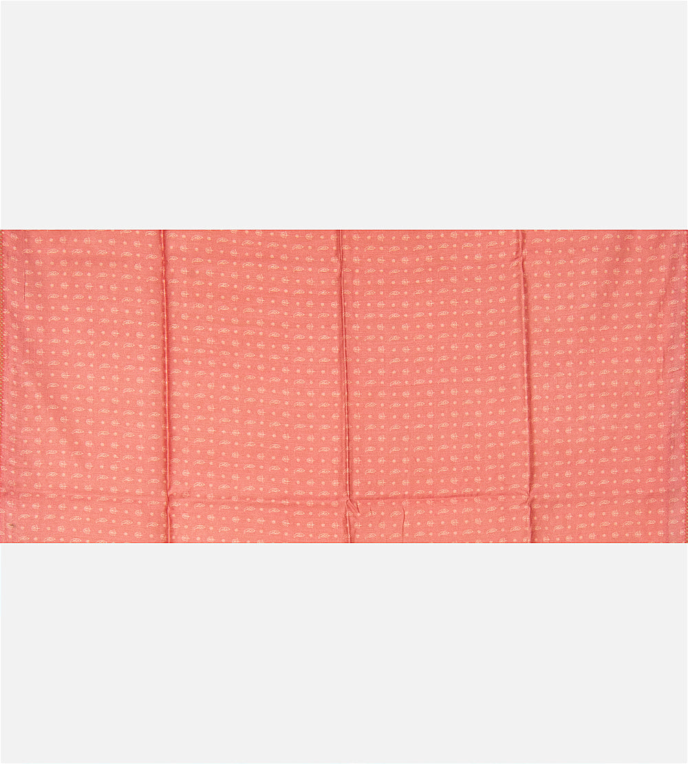 Beige Moonga Tussar Saree