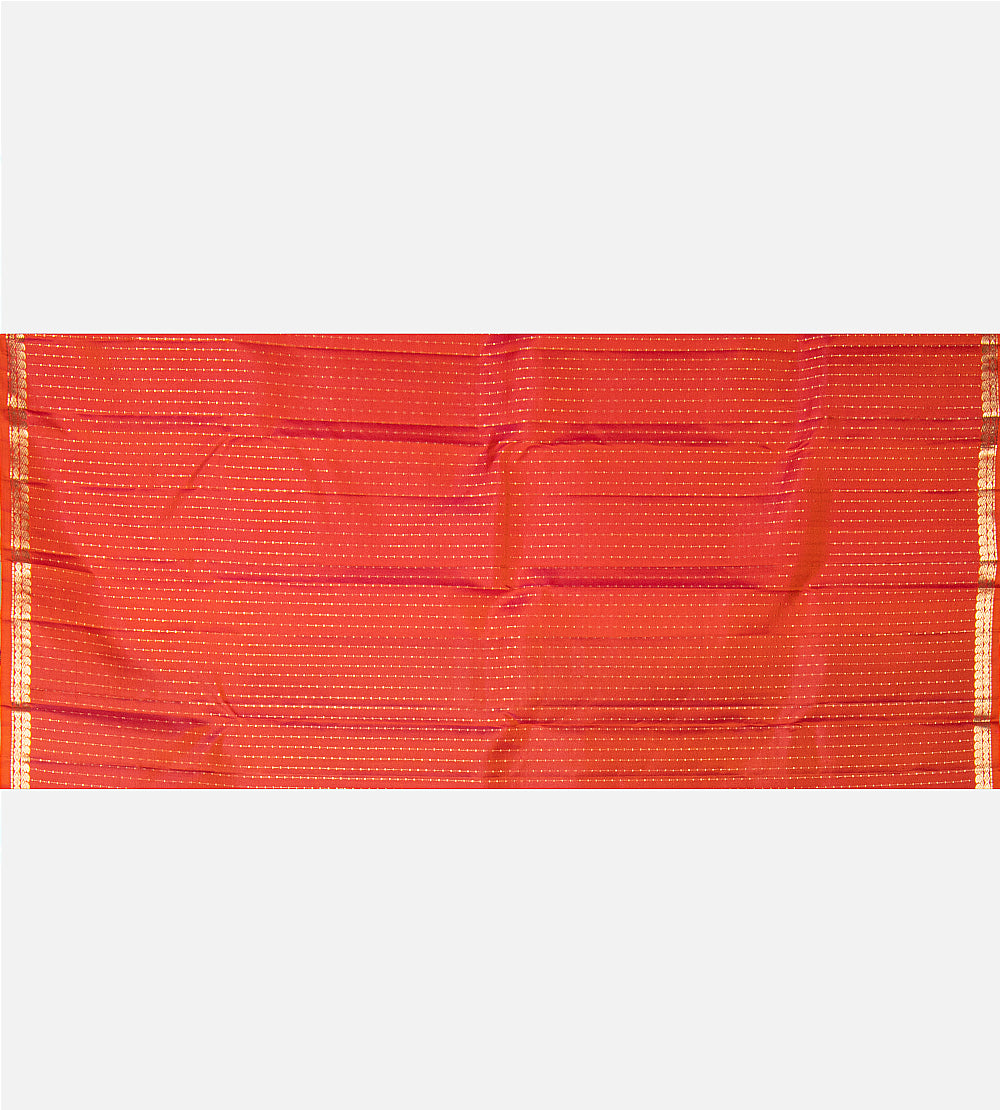 Midnight blue Kanchipuram Silk Saree