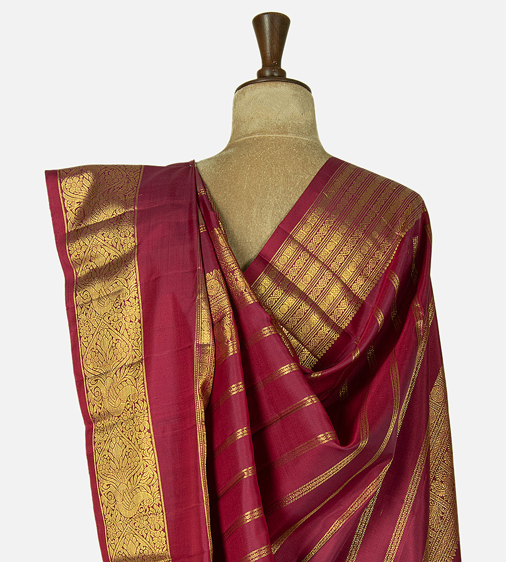Green Kanchipuram Silk Saree
