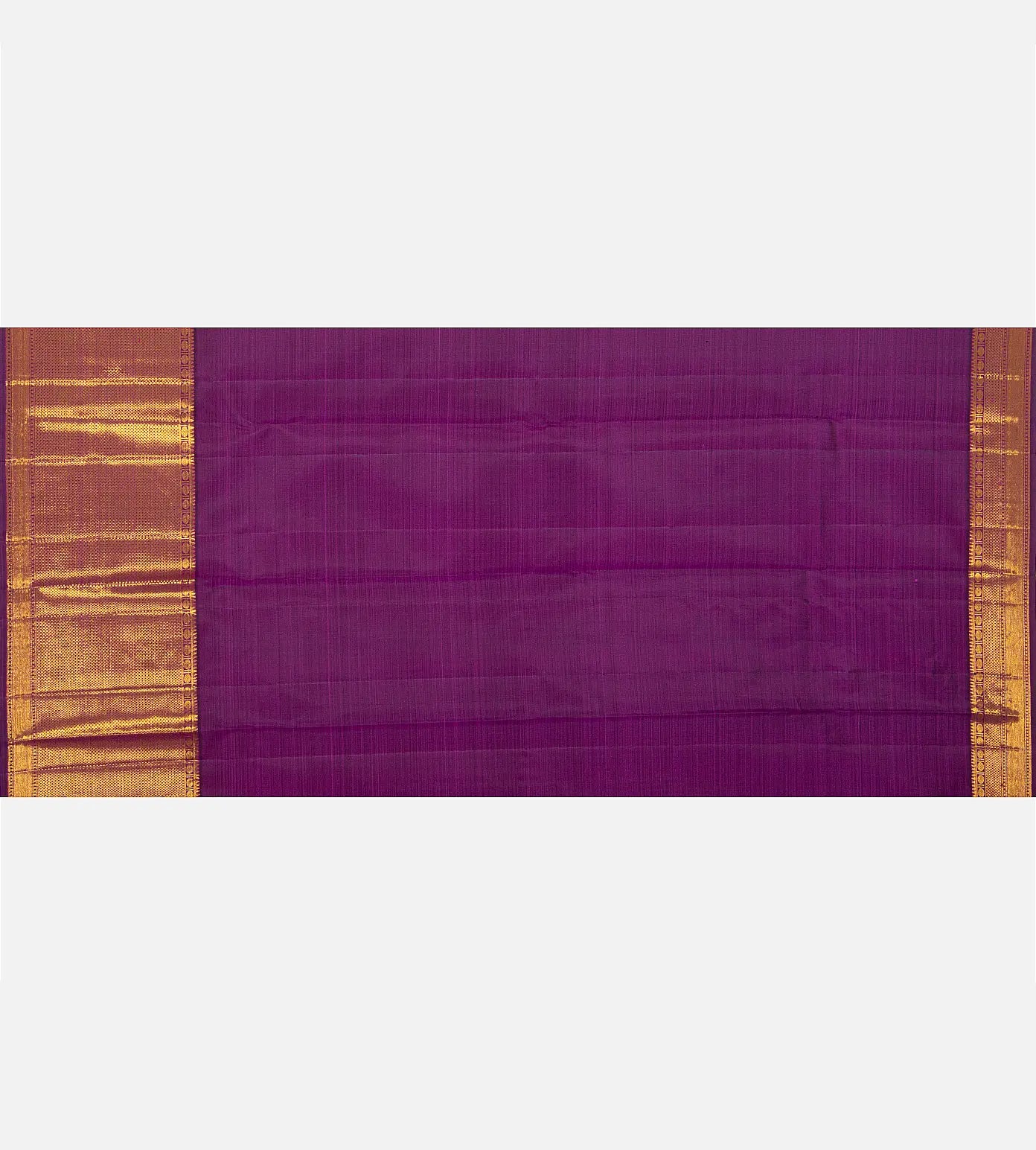 Purple Kanchipuram Silk Saree