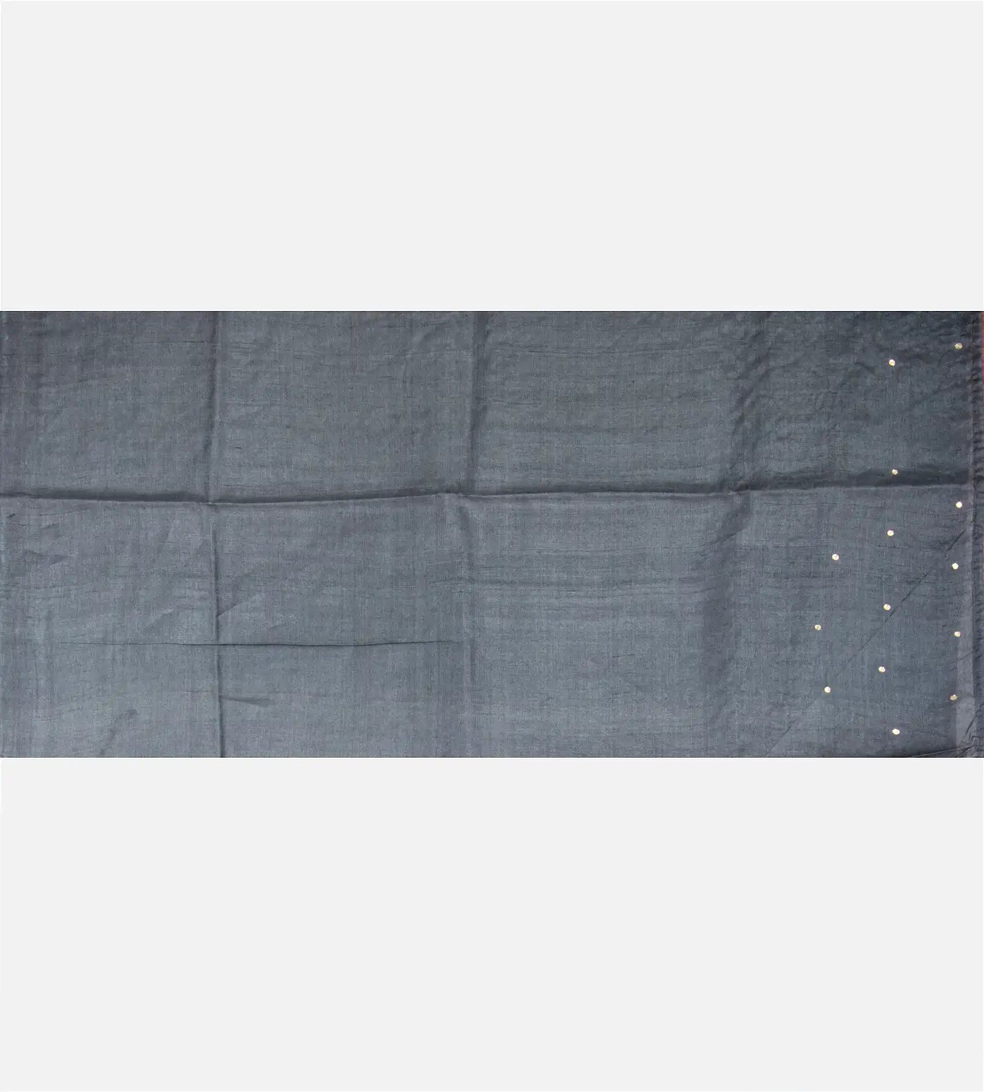 Grey Tussar Saree