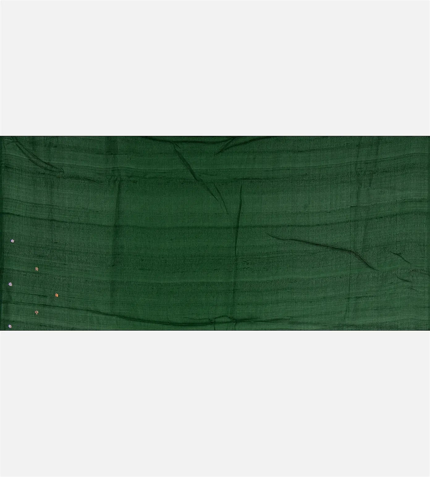 Green Tussar Saree