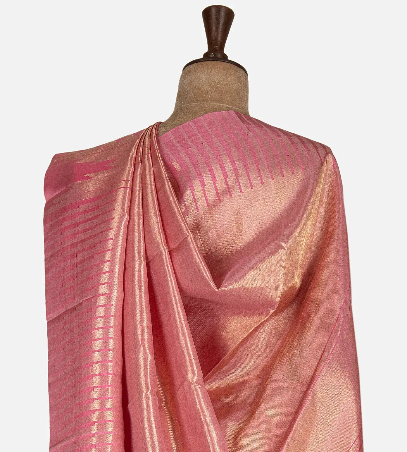 Pink Kanchipuram Silk Saree