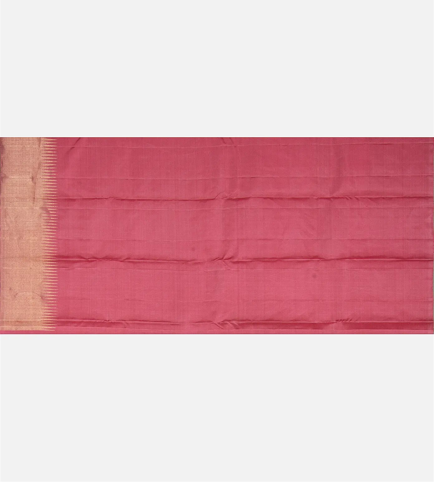 Pink Kanchipuram Silk Saree