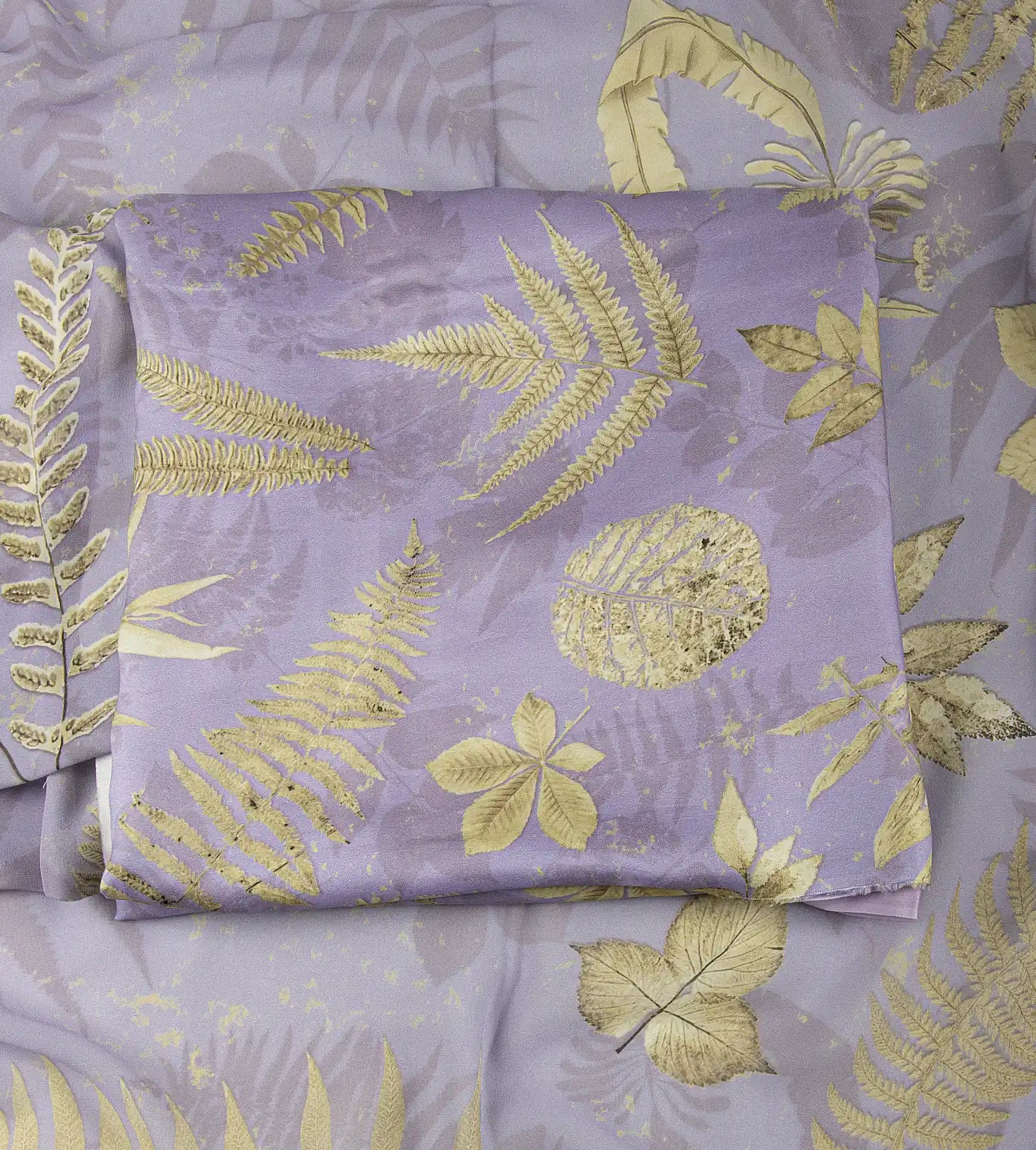 Lilac Crepe Salwar