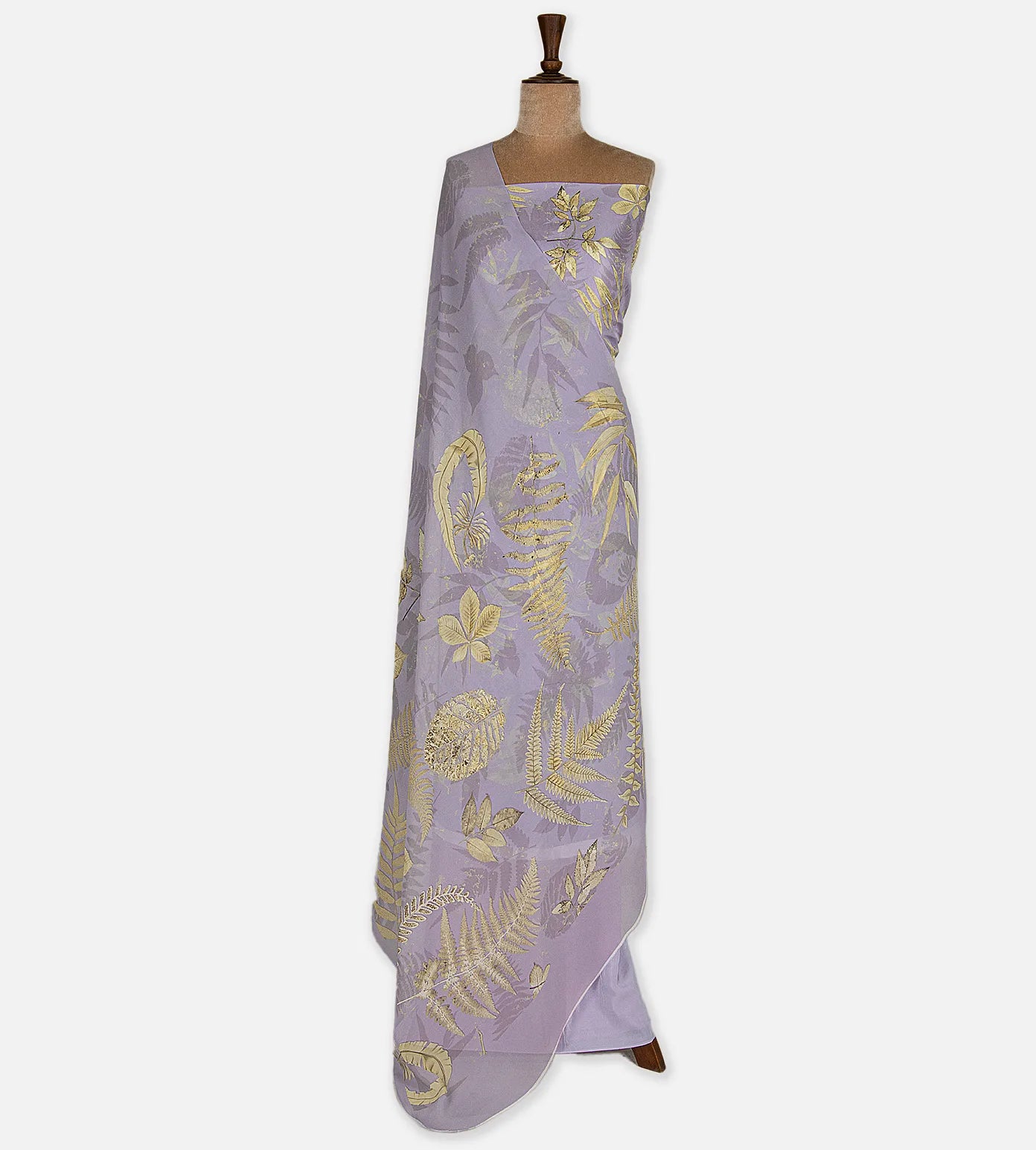 Lilac Crepe Salwar