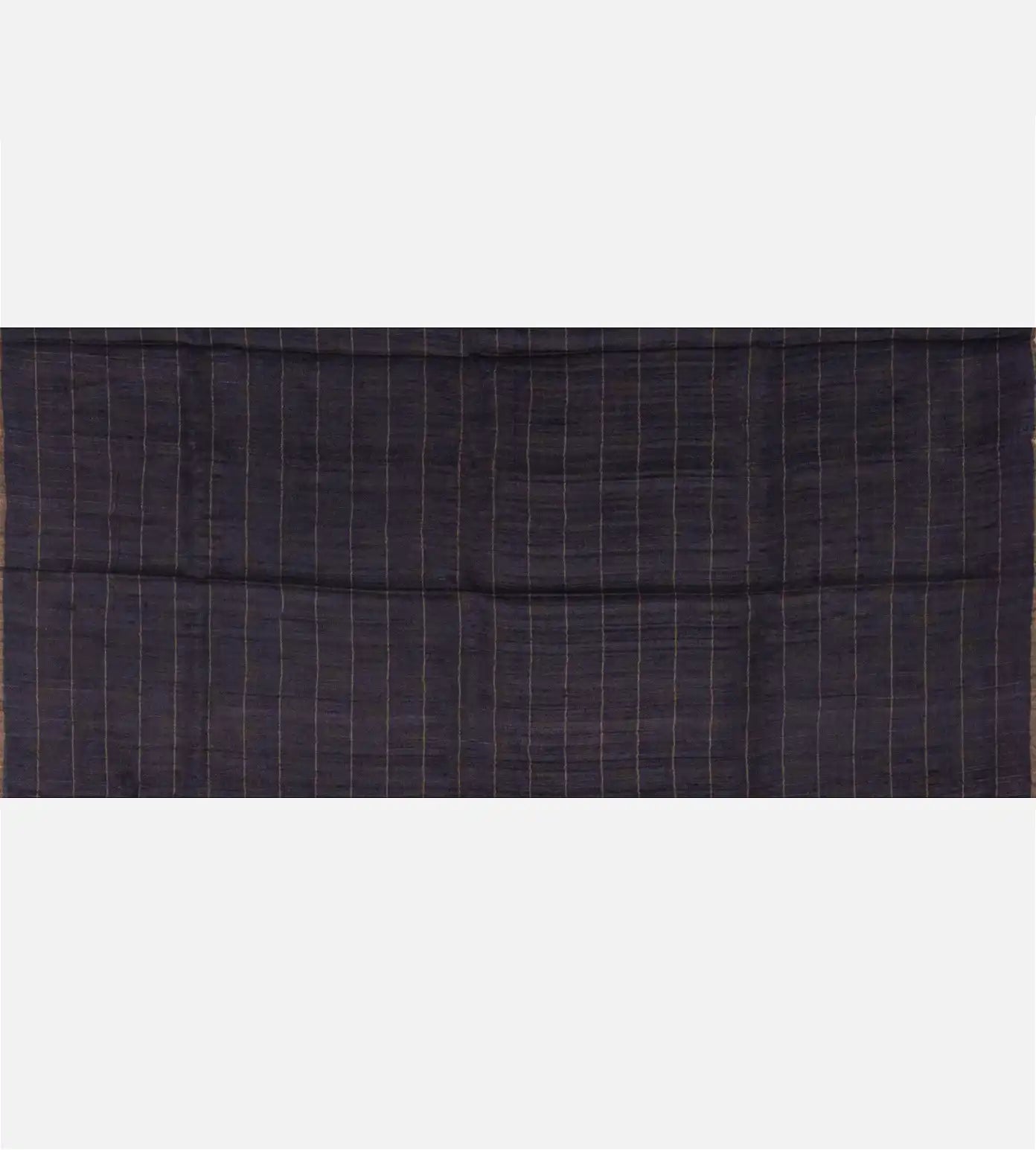 Black Tussar Saree