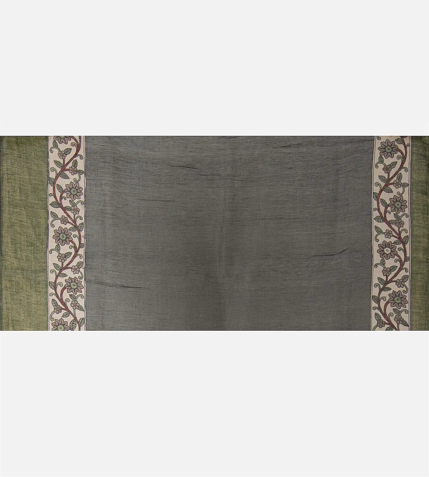 Light Pink Linen Saree