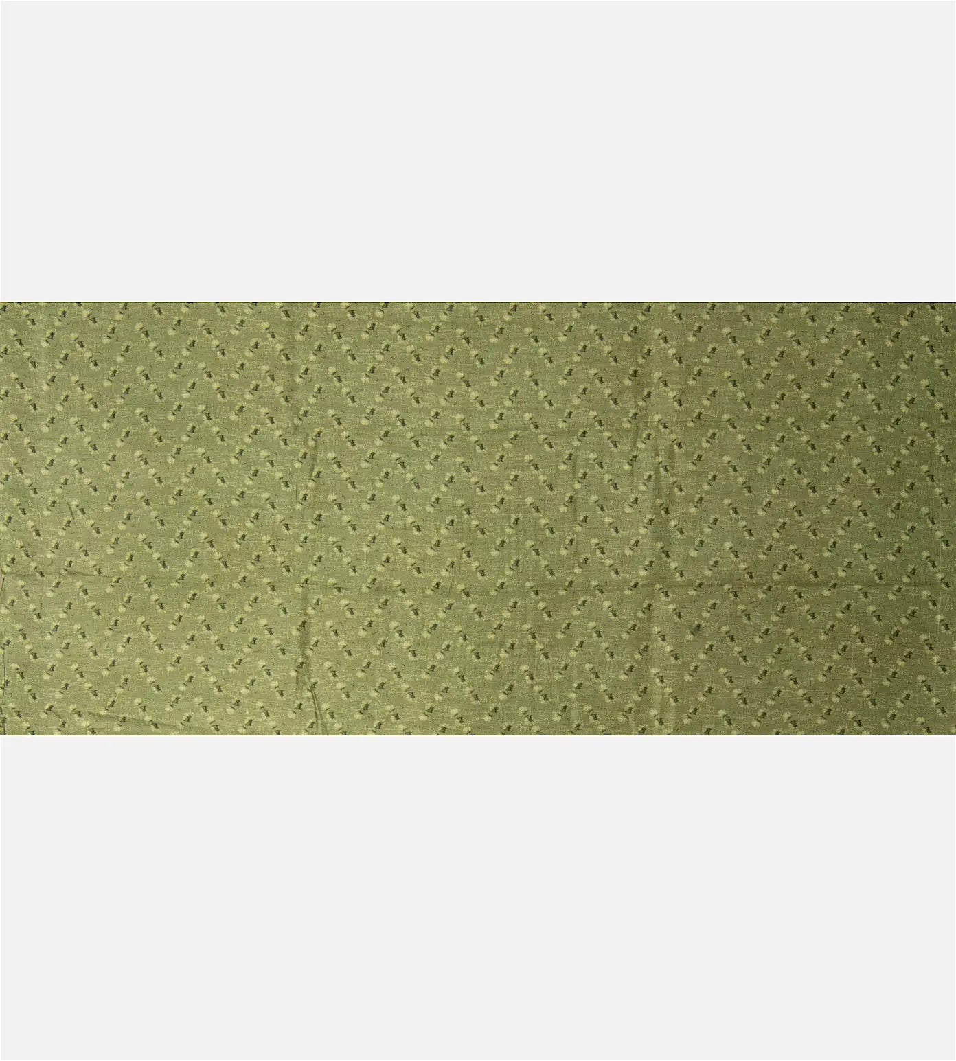 Green Chaniya Silk Saree