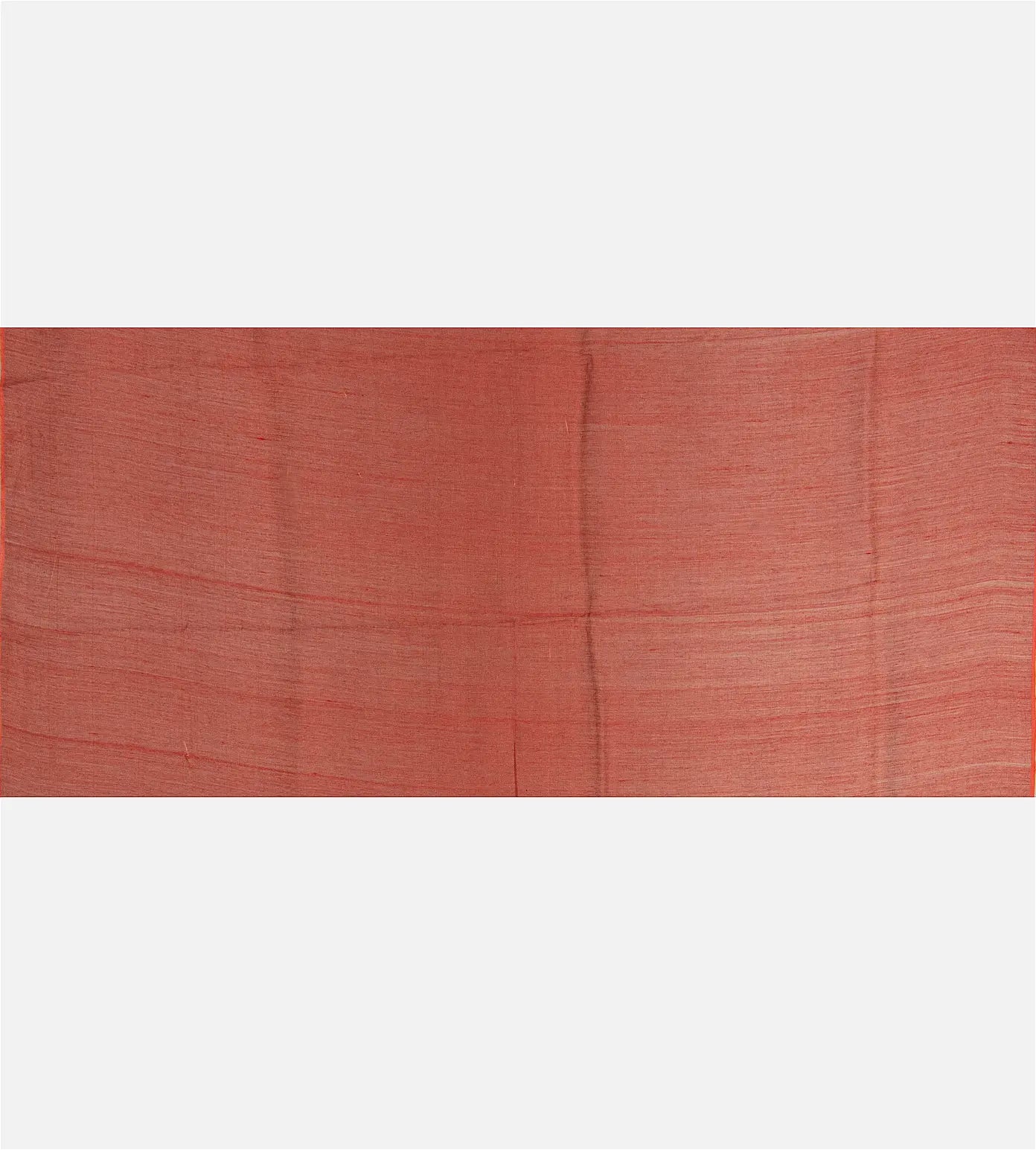 Red Tissue Tussar Saree