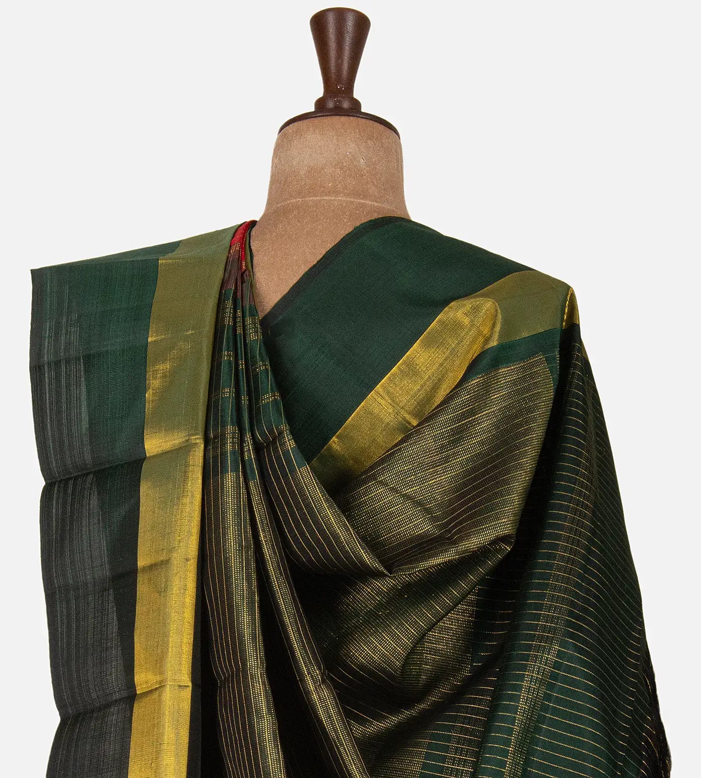 Red Kanchipuram Silk Saree