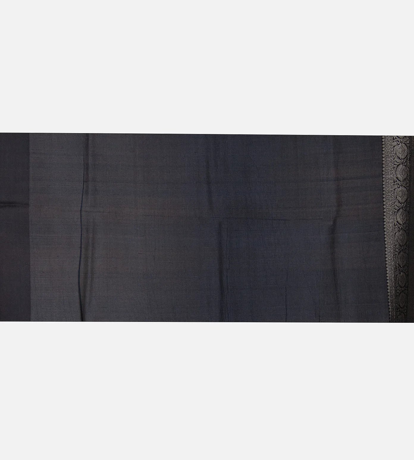 Blue Kattan Silk Saree