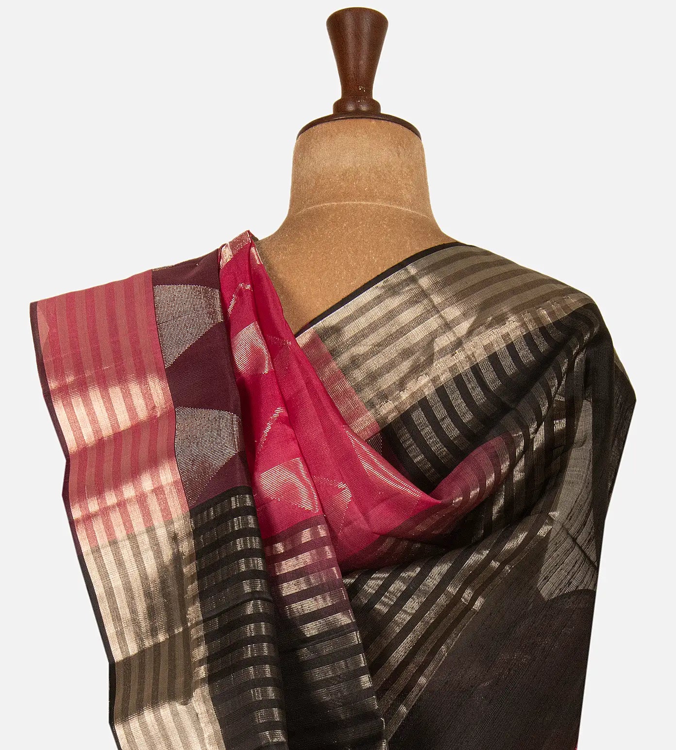 Pink Soft Silk Saree