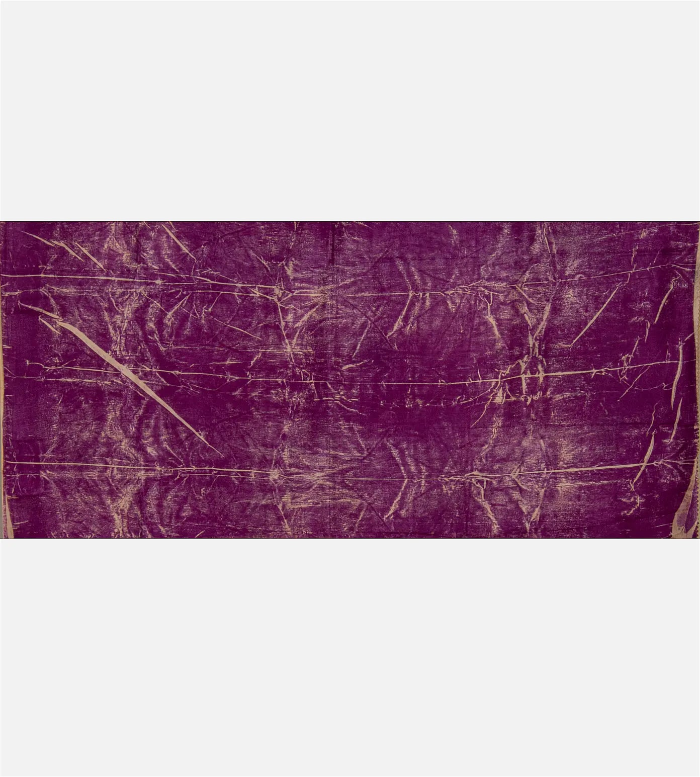 Dark Pink Mulberry Silk Saree