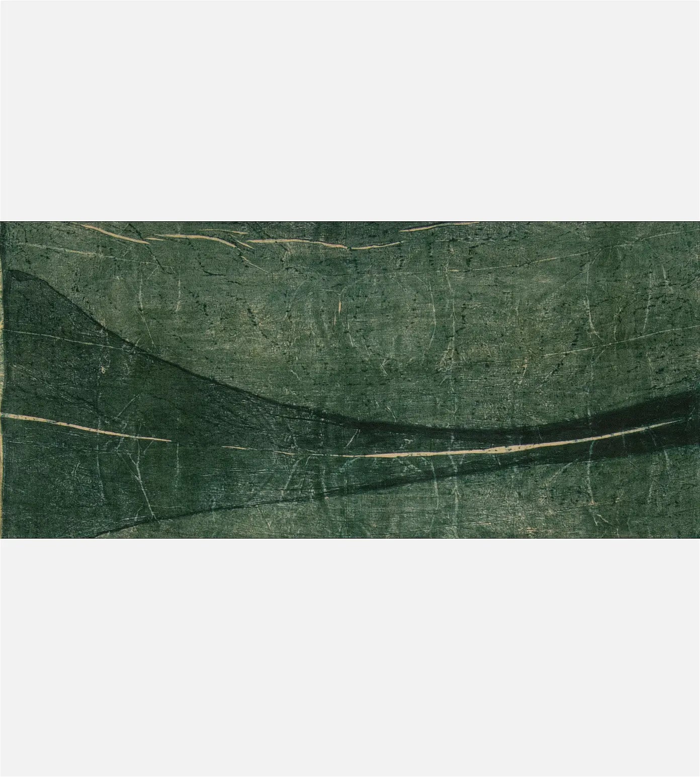 Green Mulberry Silk Saree