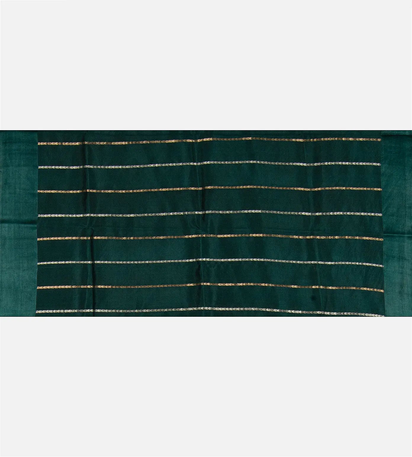 Black Banarasi Kattan Silk Saree