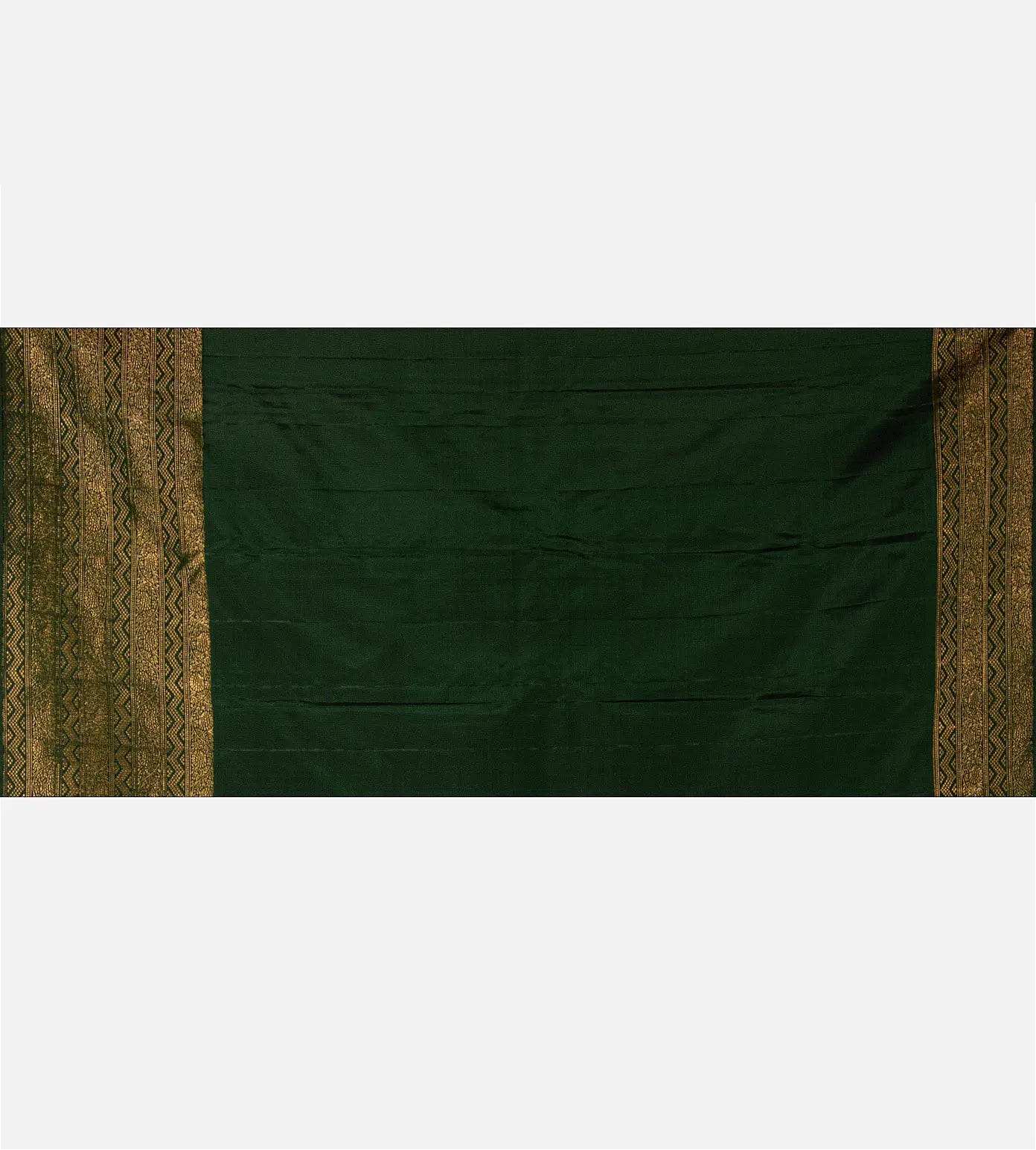Orange Kanchipuram Silk Saree