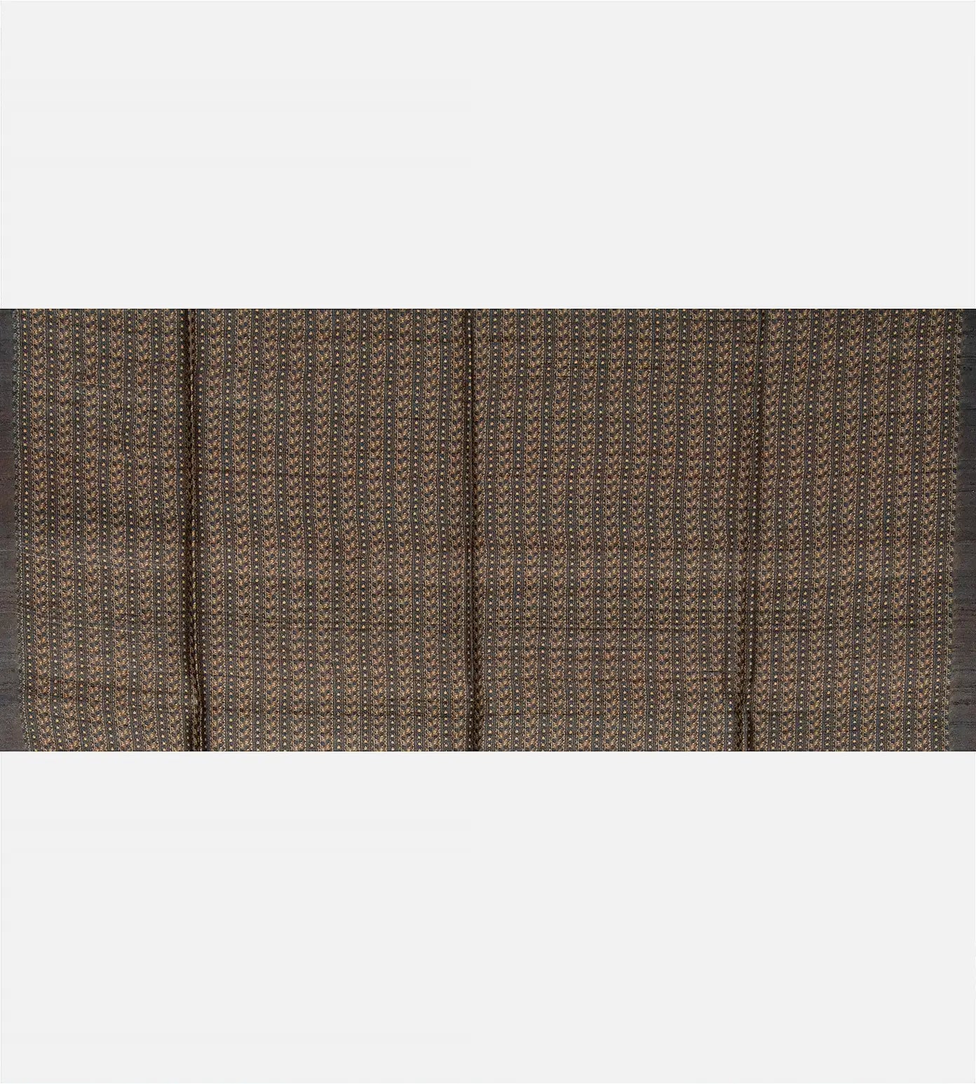 Multicolour Tussar Saree