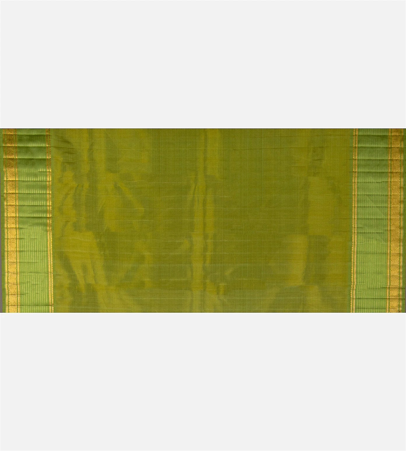 Light Brown Kanchipuram Silk Saree