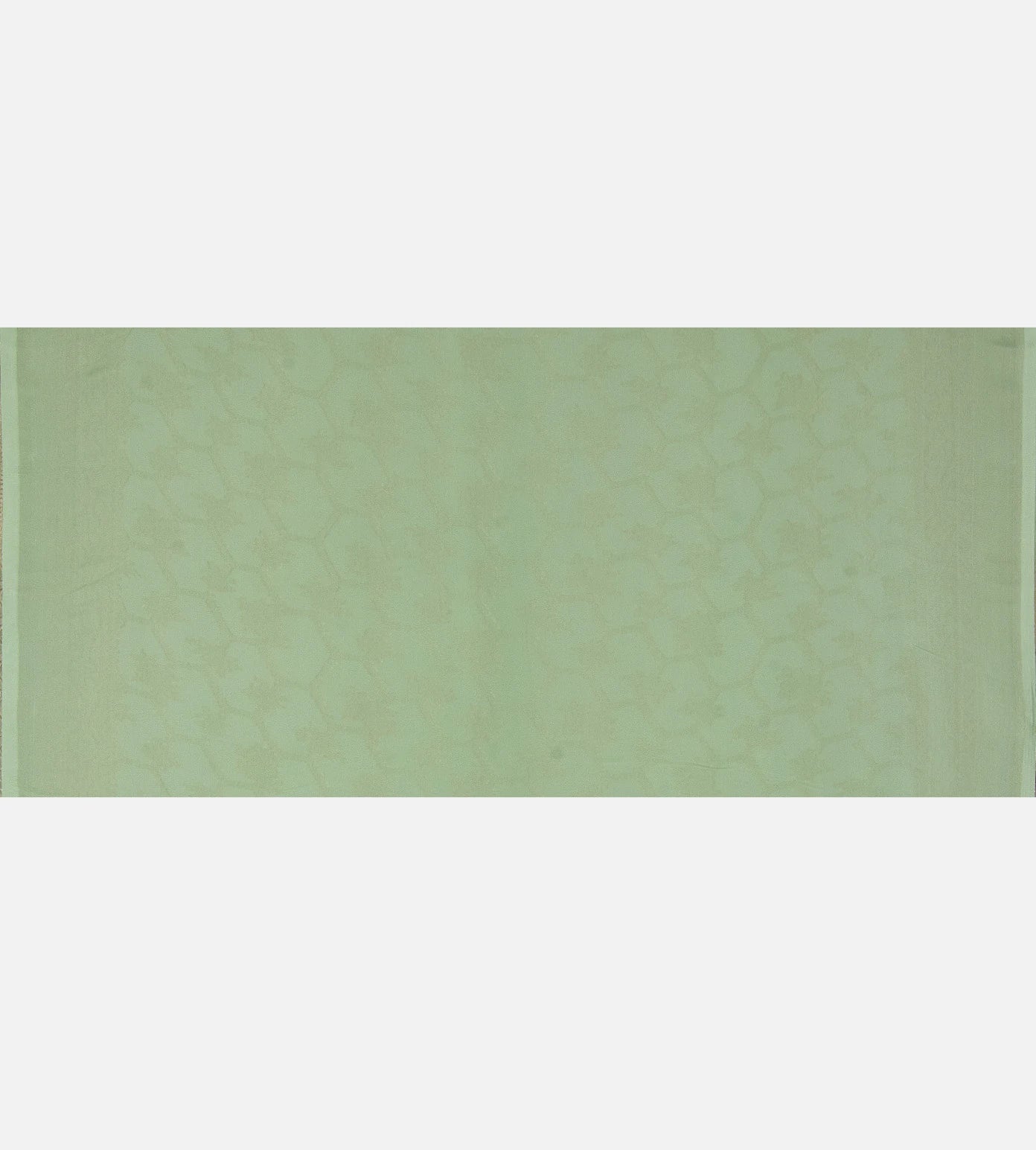 Pistachio Green Banarasi Georgette Saree
