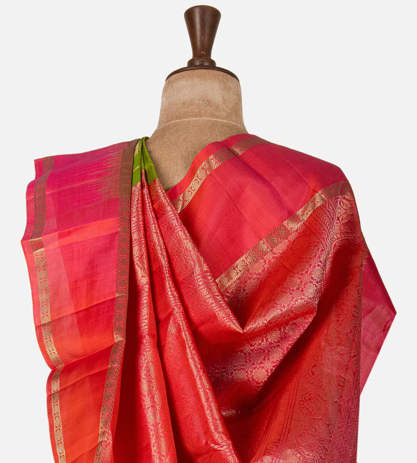 Light Green Soft Silk Saree