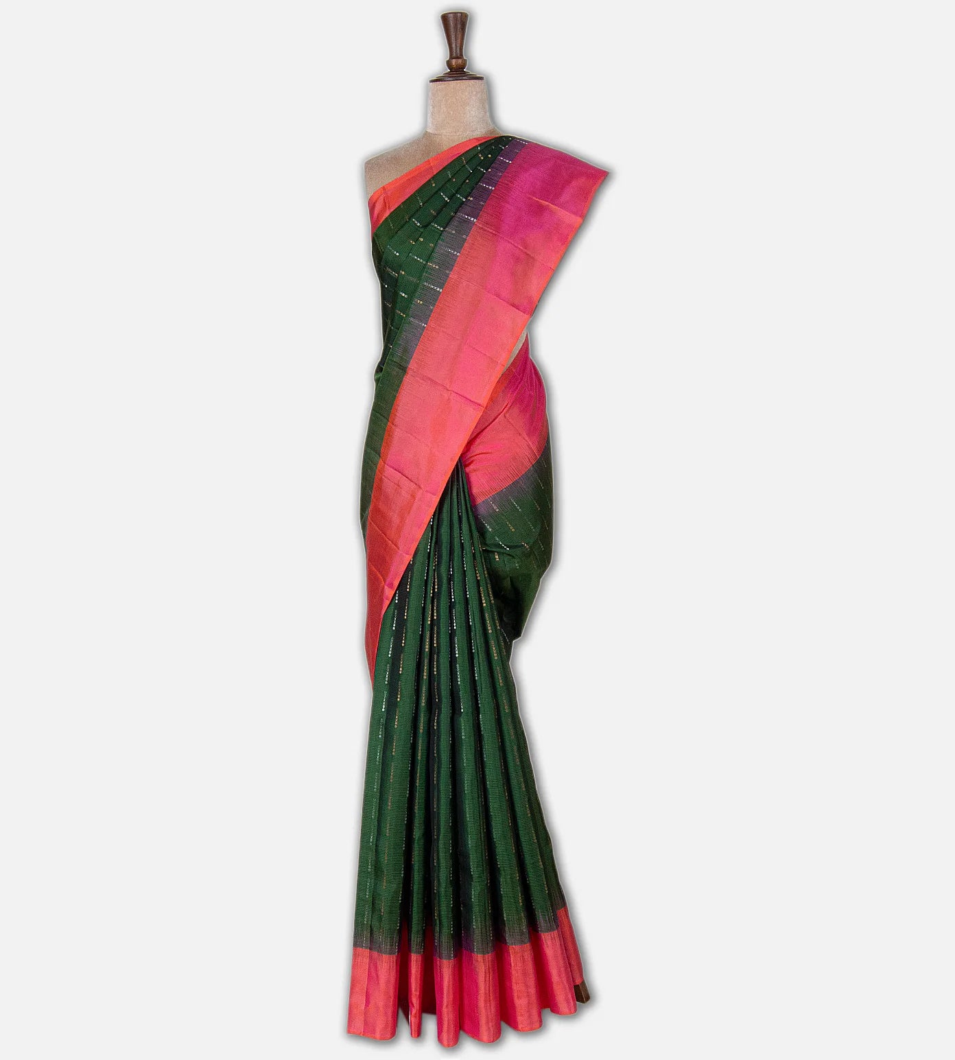 Green Soft Silk Saree