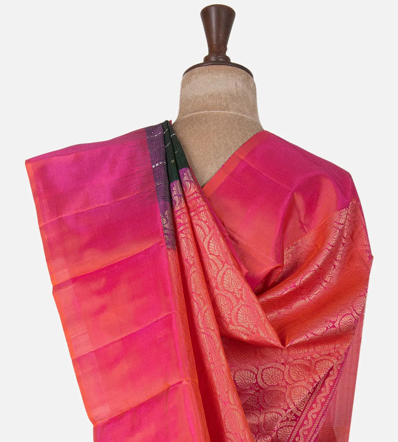 Green Soft Silk Saree