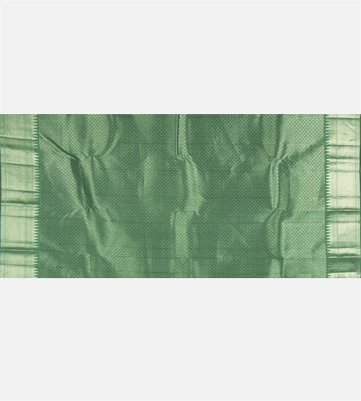 Pastel Green Kanchipuram Silk Saree