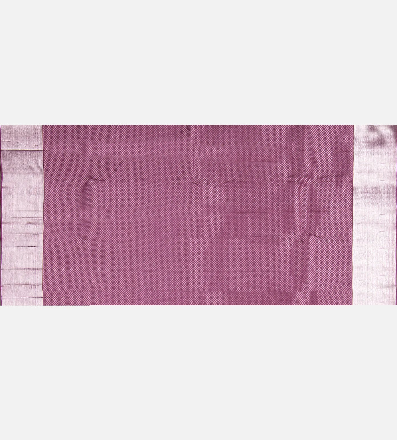 Onion Pink Kanchipuram Silk Saree