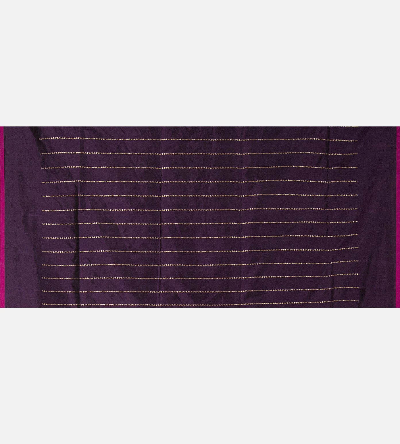 Purple Banarasi Silk Saree