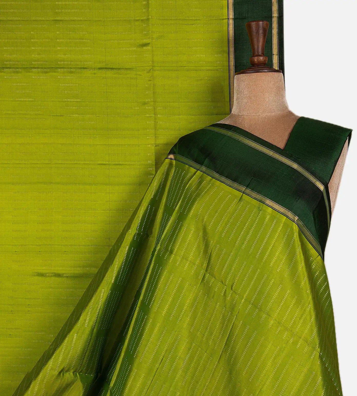Light Green Soft Silk Saree