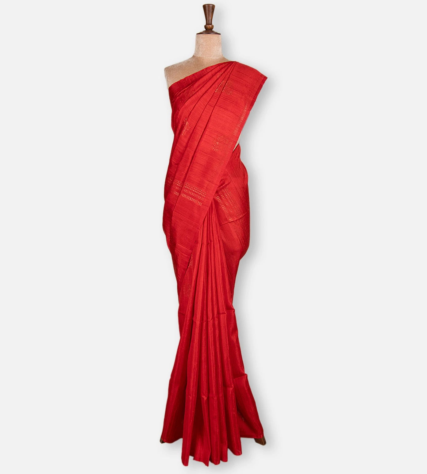 Red Soft Silk Saree