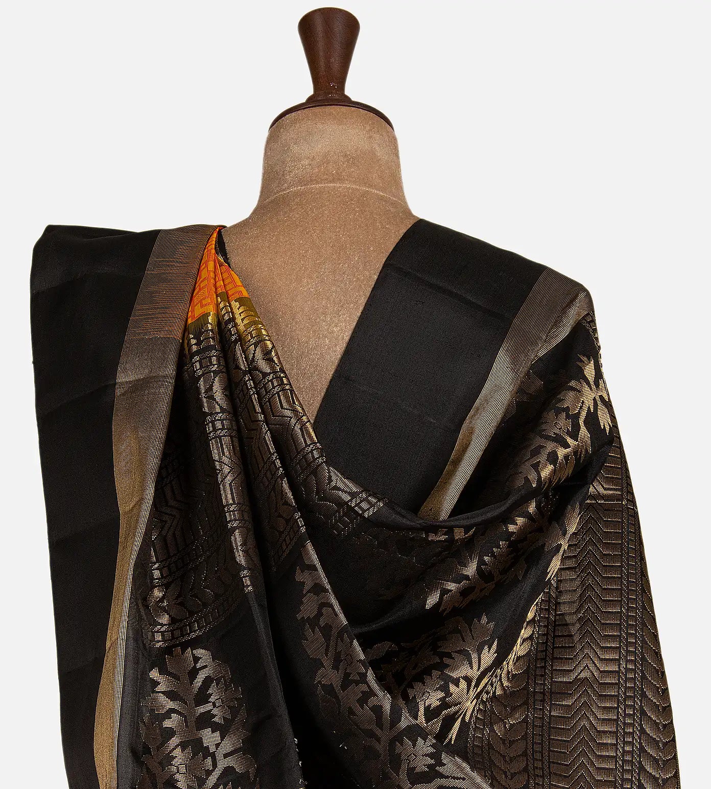 Yellow Soft Silk Saree