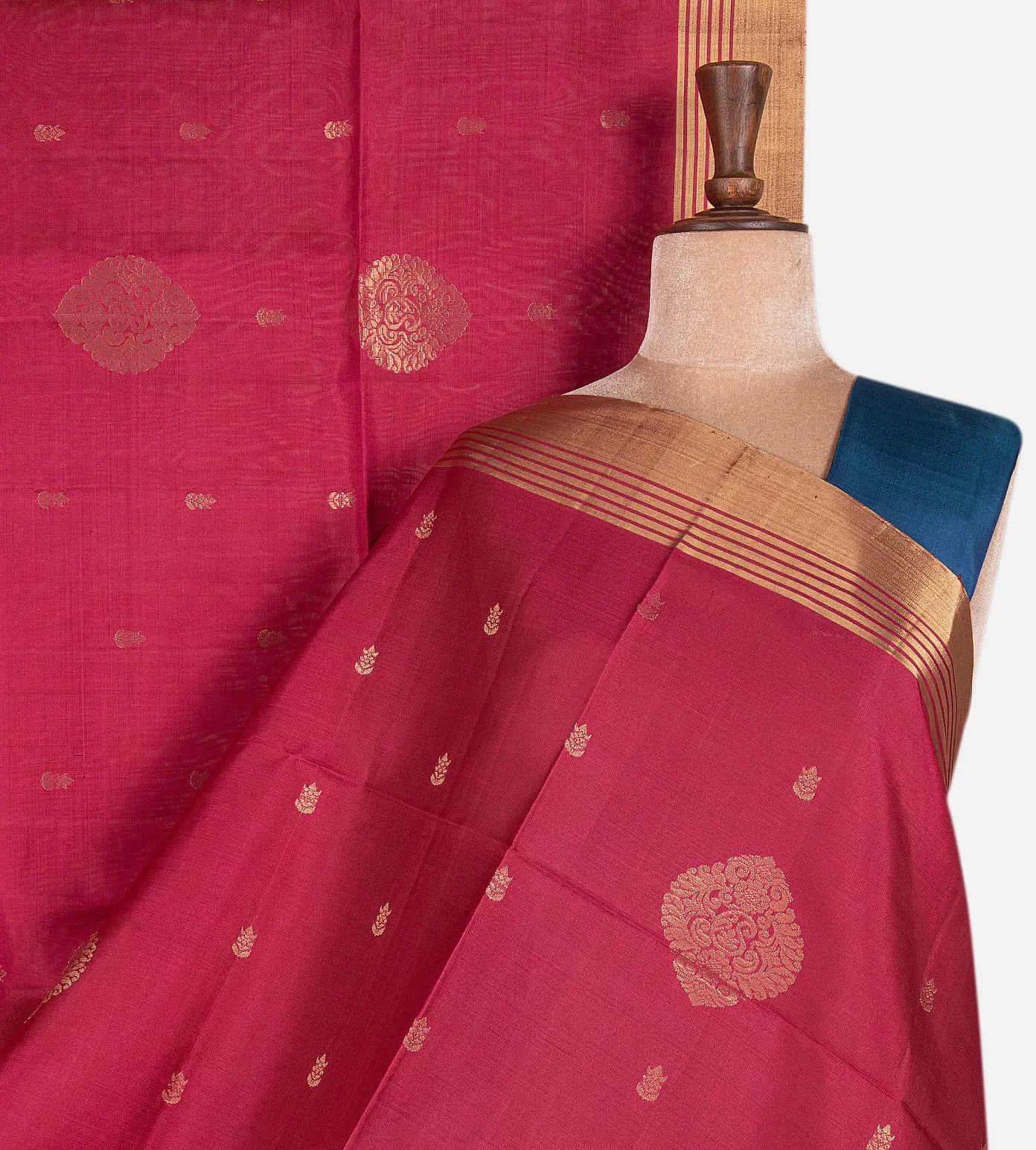 Red Soft Silk Saree