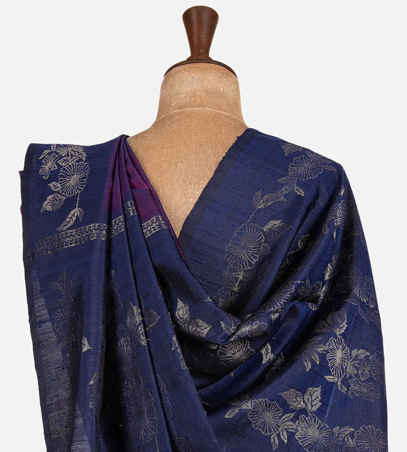 Purple Soft Silk Saree