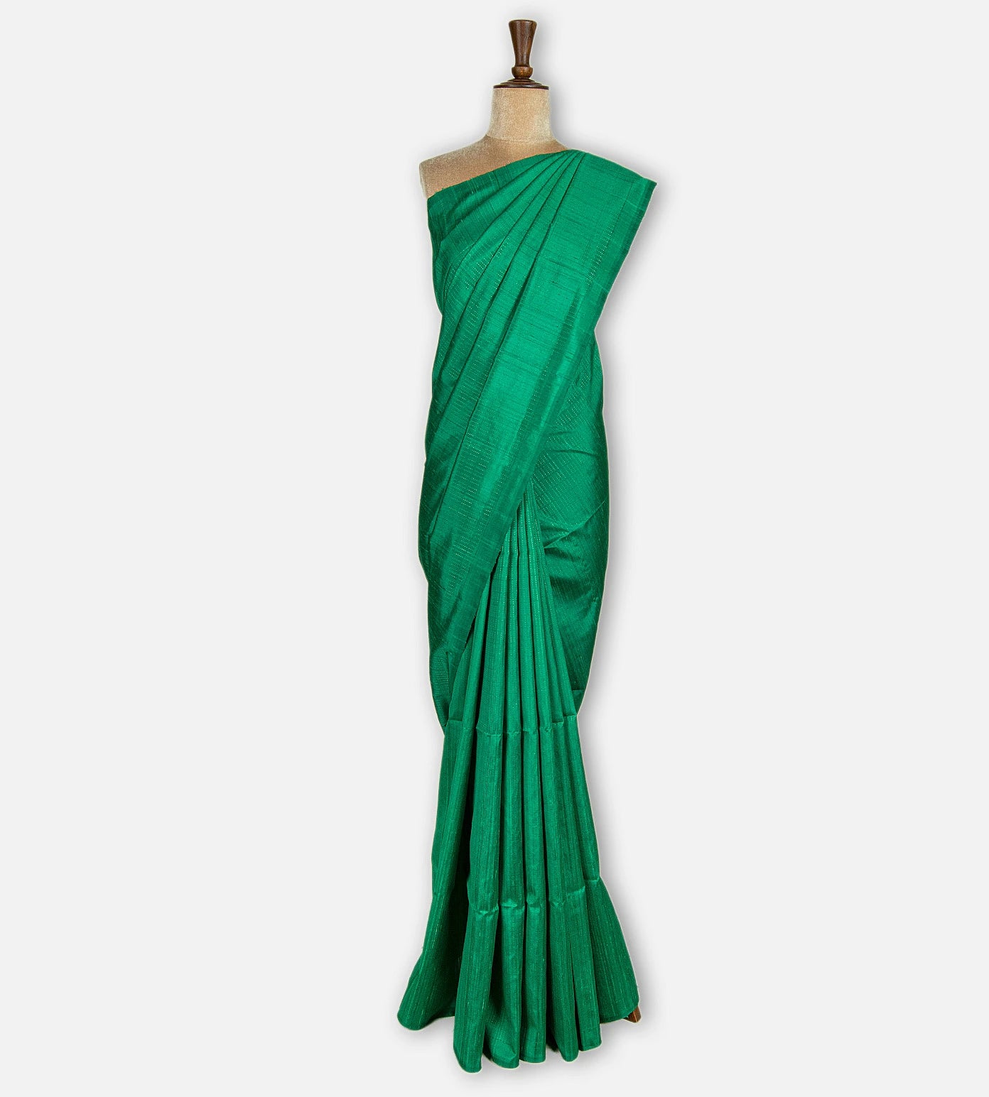 Green Soft Silk Saree