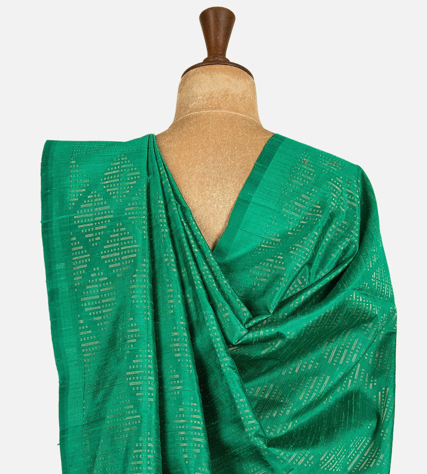Green Soft Silk Saree