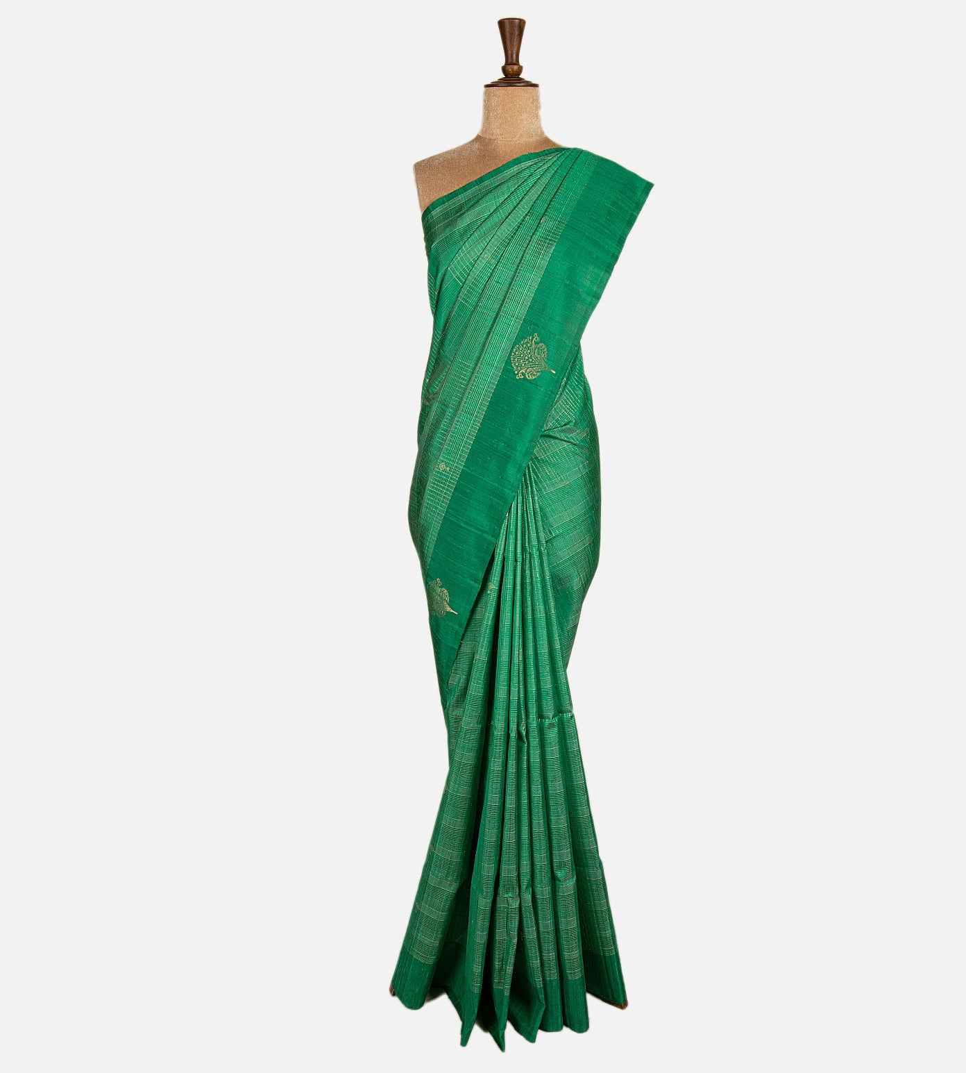 Green Soft Silk Saree