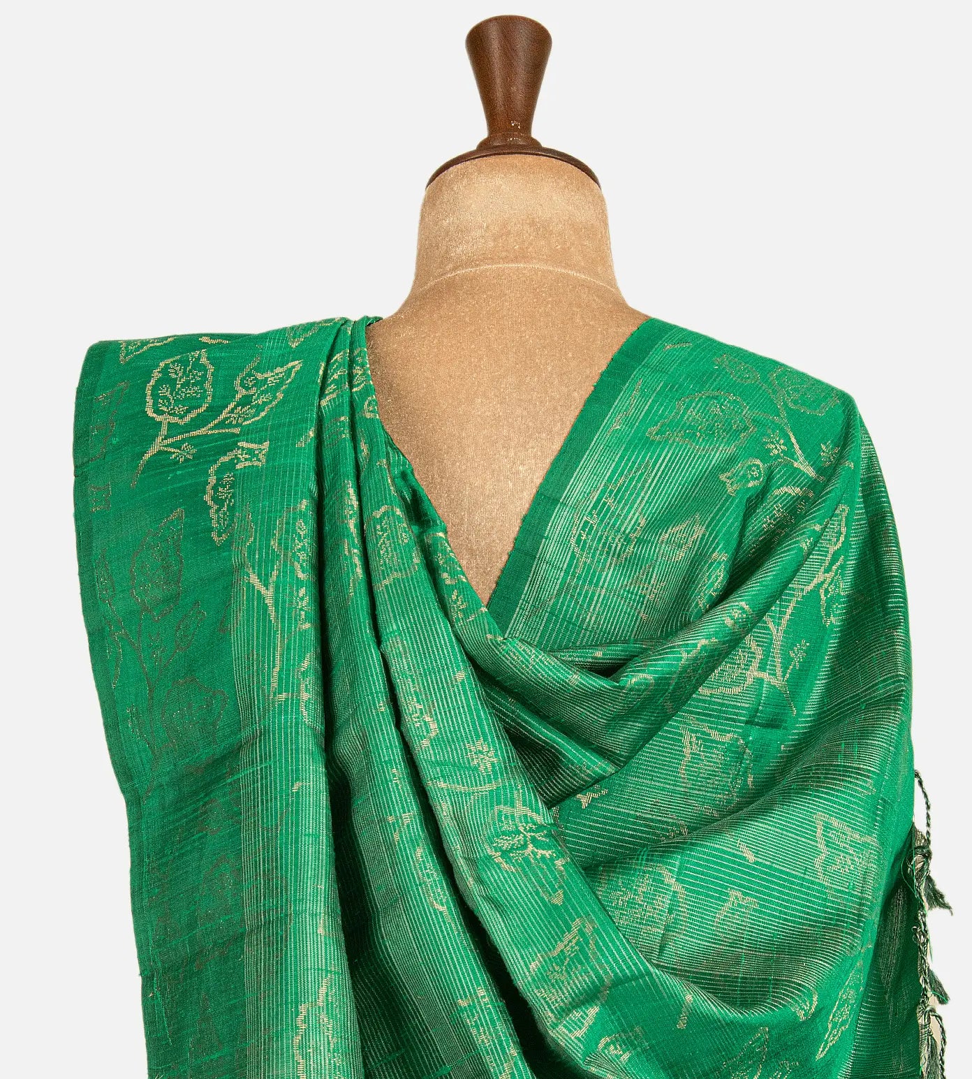 Green Soft Silk Saree