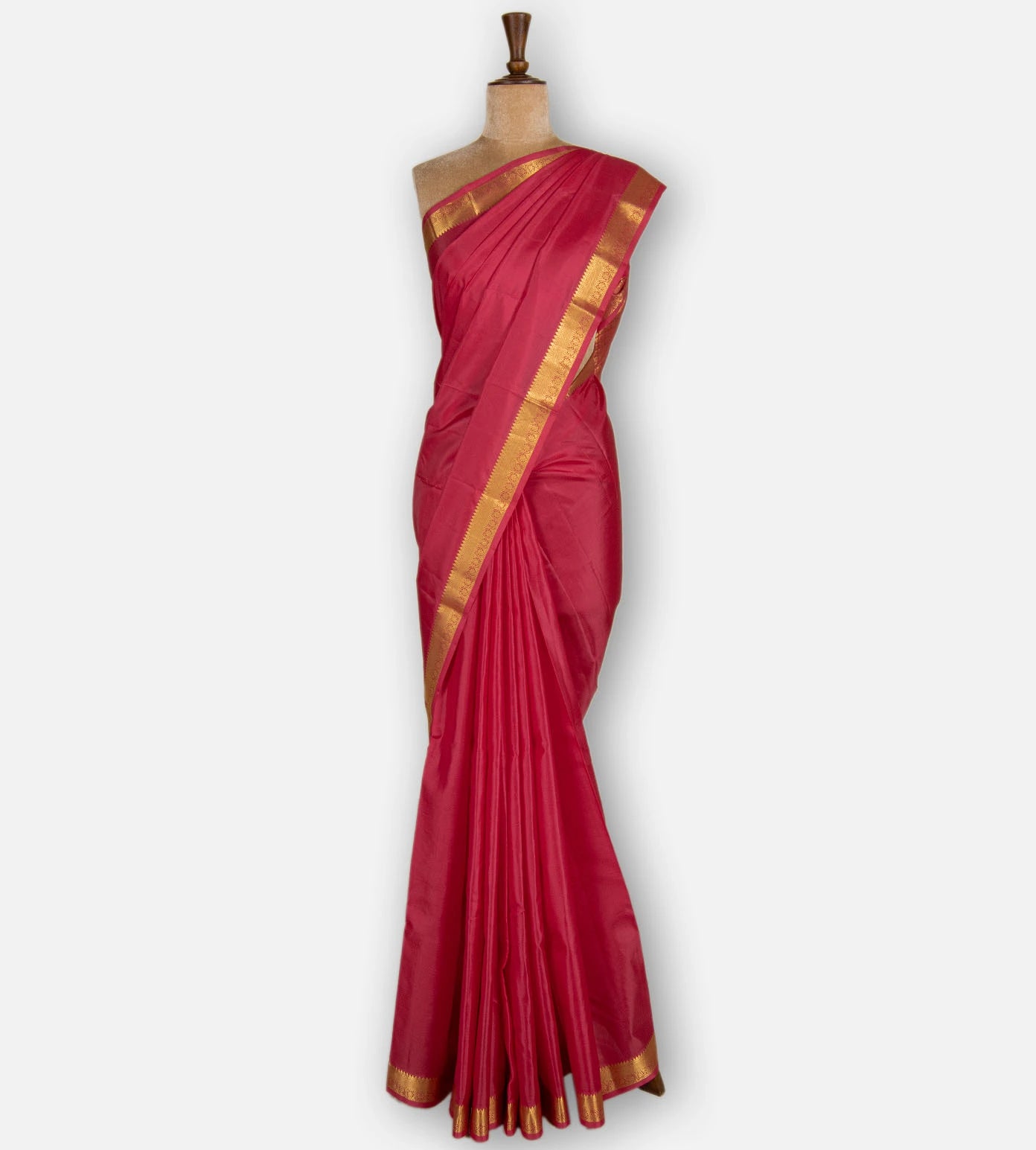 Pink Soft Silk Saree