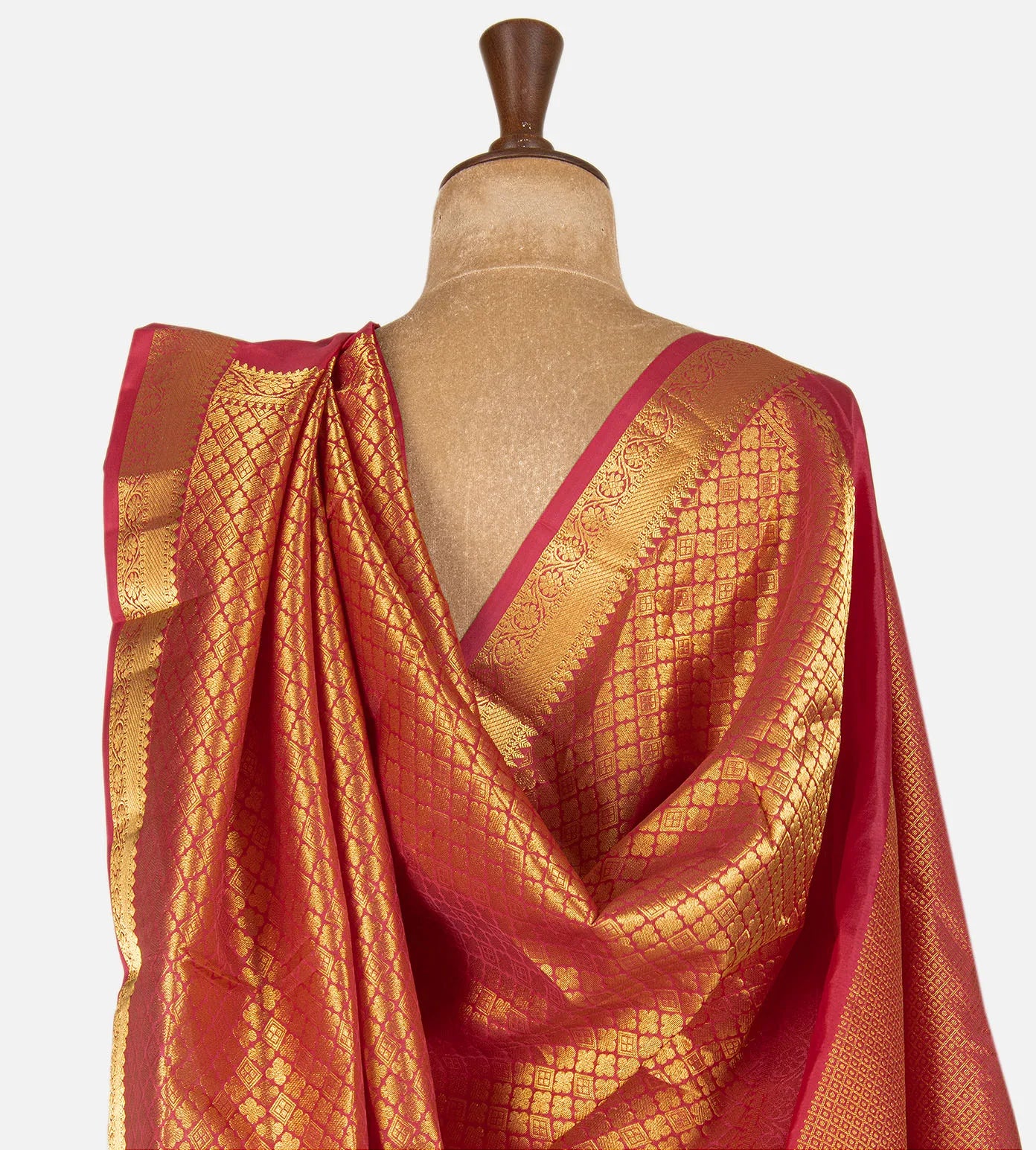 Pink Soft Silk Saree