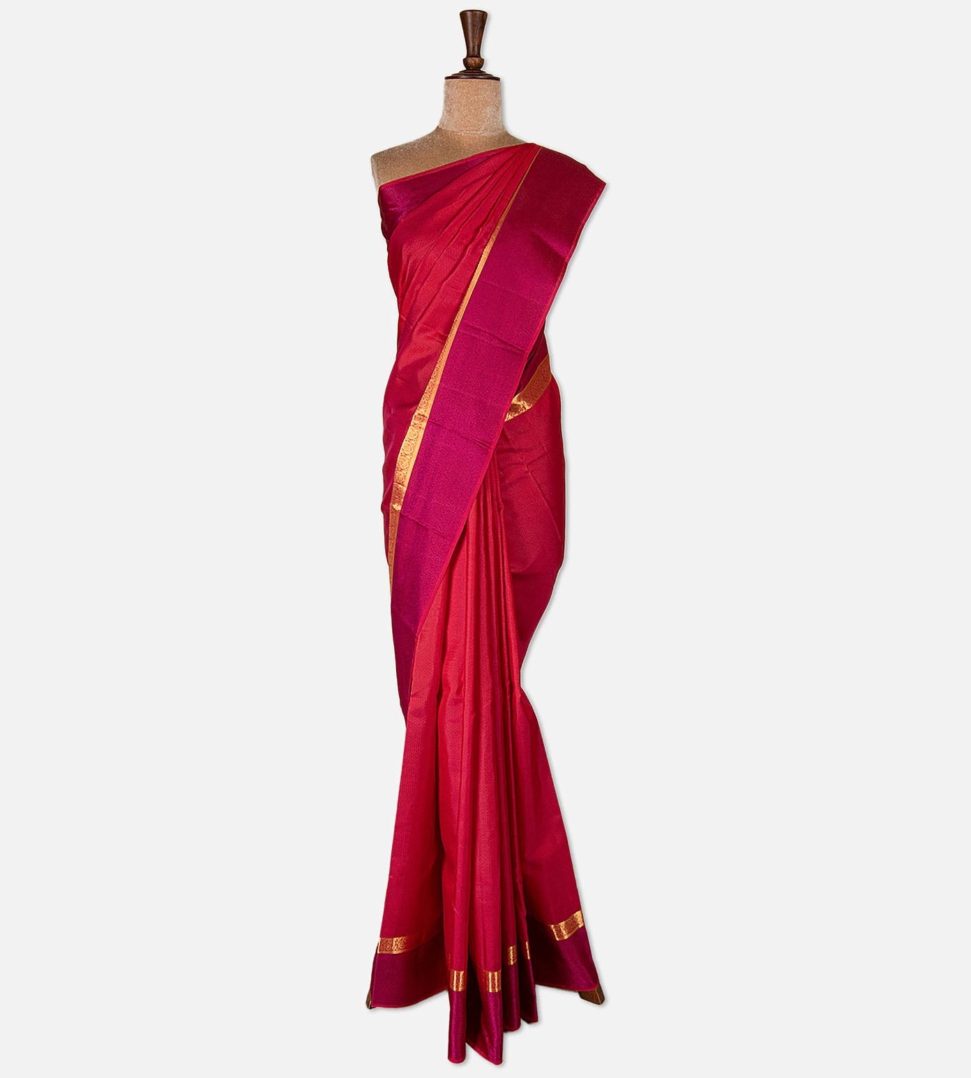 Red Soft Silk Saree