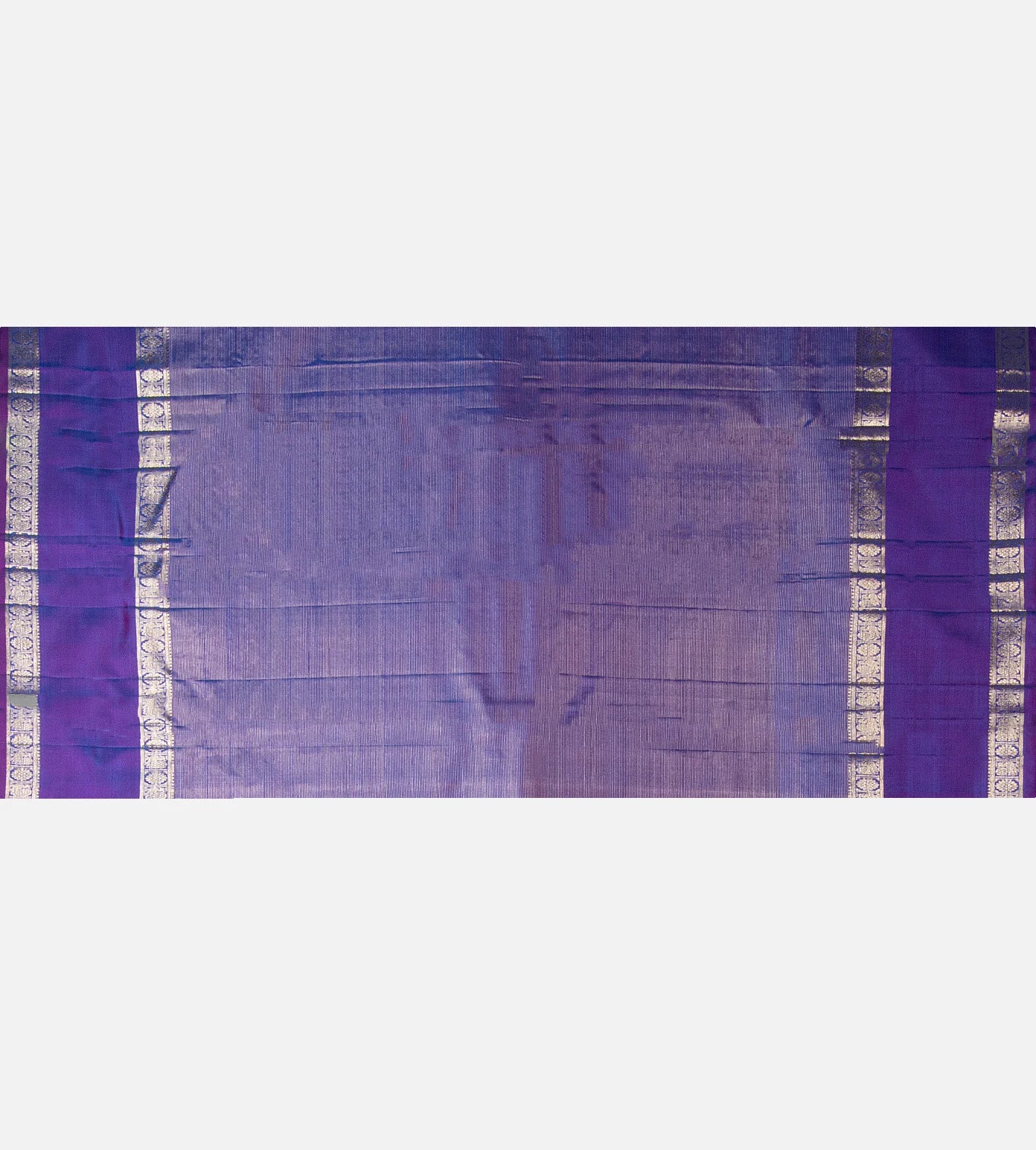 Violet Kanchipuram Silk Saree