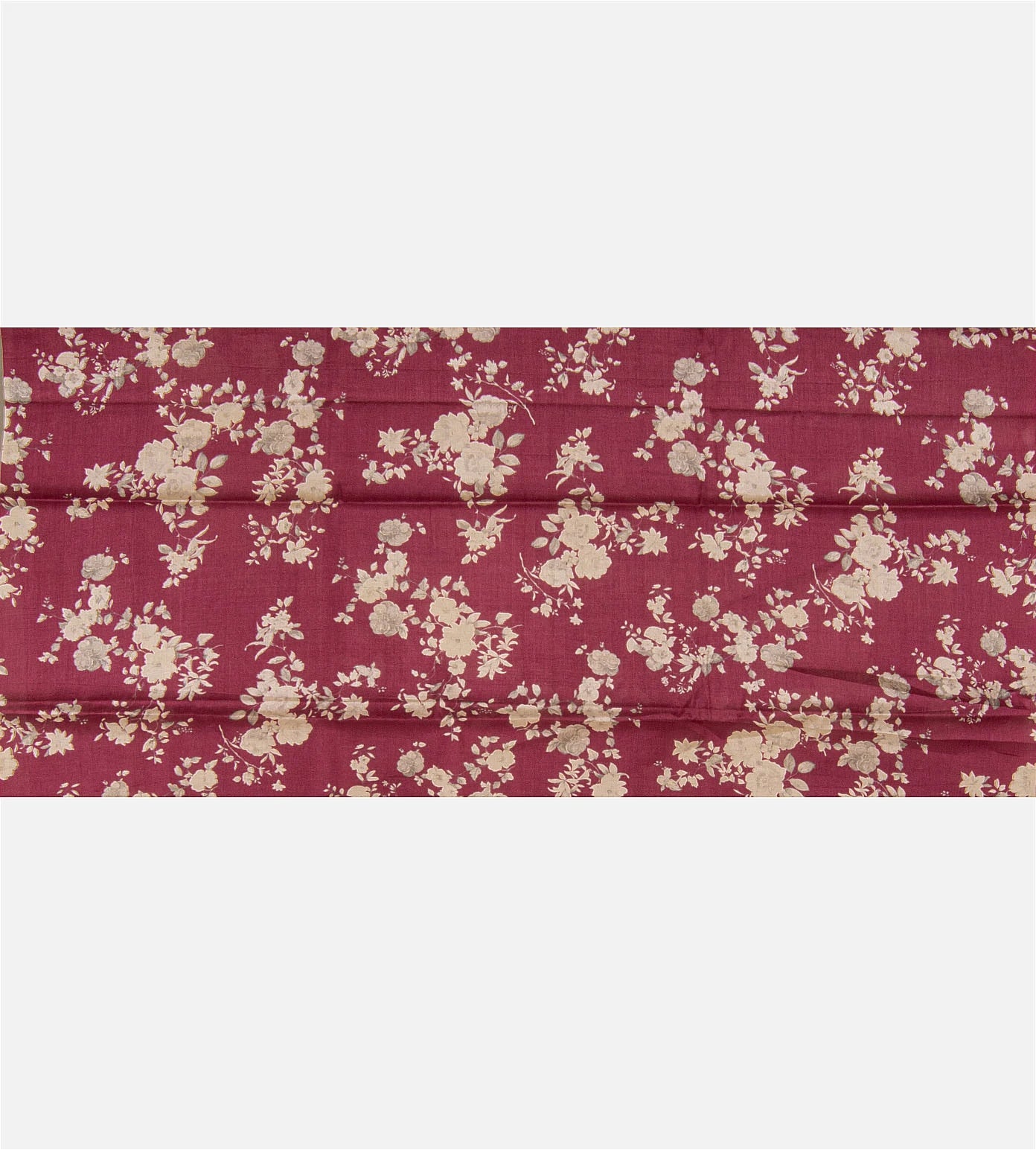 Pink Tussar Saree