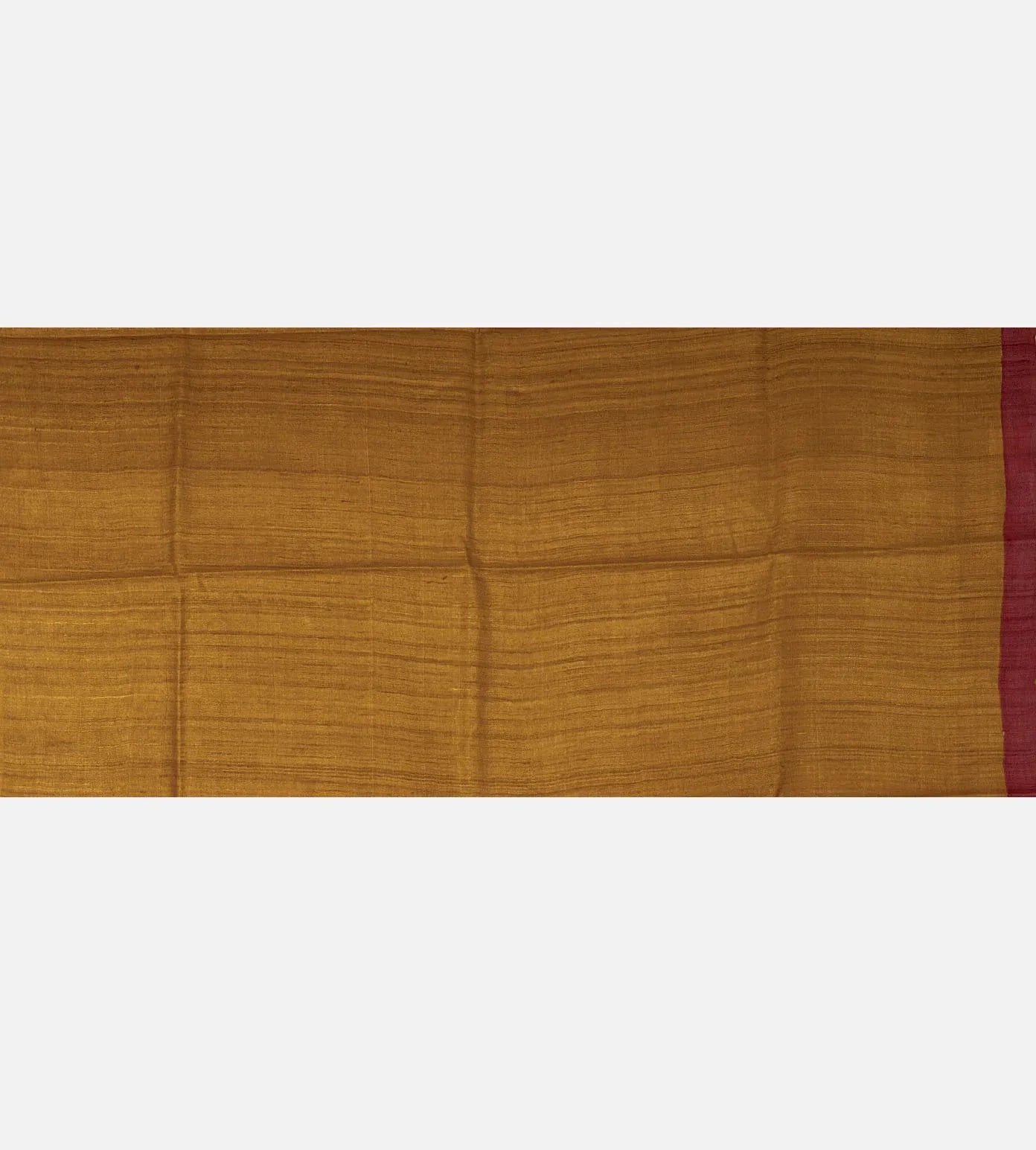 Maroon Tussar Saree