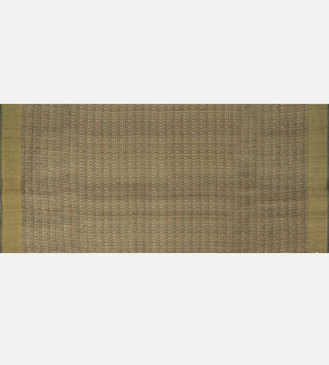 Black and Grey Tussar Saree